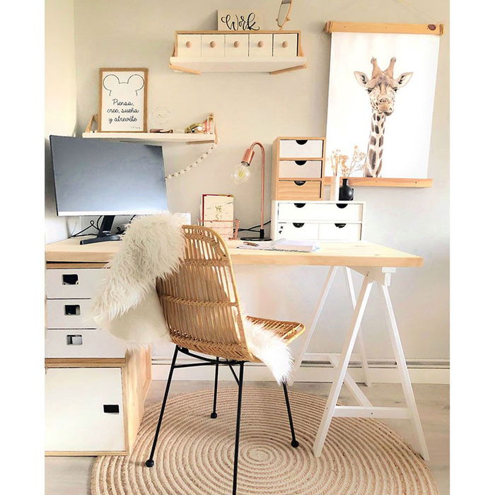 Astigarraga Tablero Madera Pino Macizo 140x70x3 cm Certificado PEFC