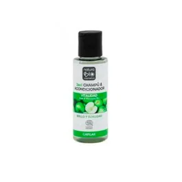 NATURABIO COSMETICS Champú-Acondicionador 2 En 1 Vitalidad Aloe - Manzana Bio 100 Ml