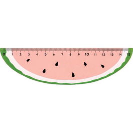 Regla De Madera Centrum 15 Cm Fruta Surtido (Set de 24)