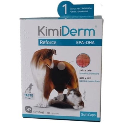 Kimipharma Kimiderm Reforce 600 cápsulas