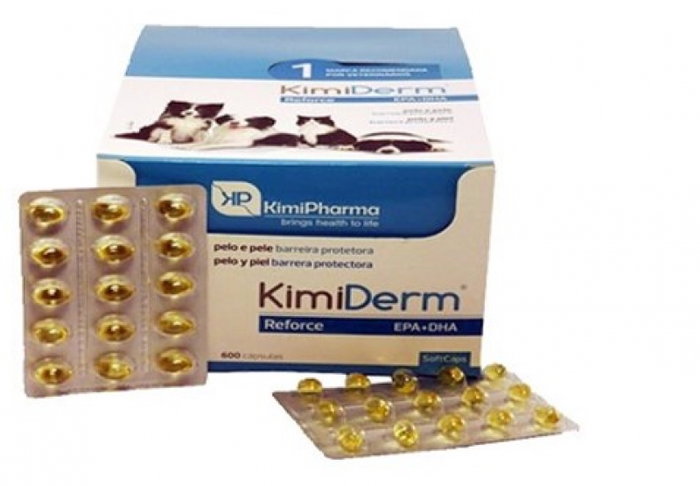Kimipharma Kimiderm Reforce 600 Cápsulas Kimipharma Kimiderm Reforce 600 Cápsulas