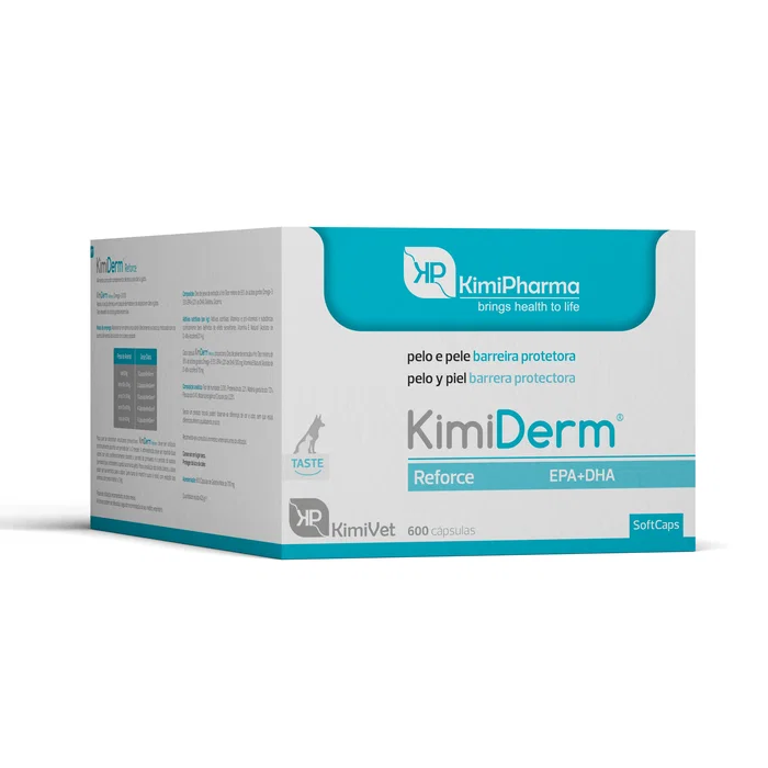 Kimipharma Kimiderm Reforce 600 Cápsulas Kimipharma Kimiderm Reforce 600 Cápsulas