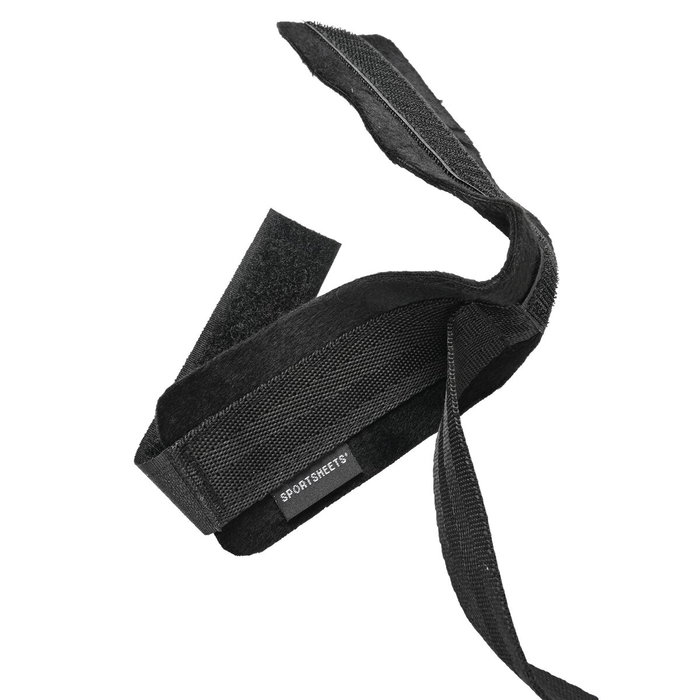 Set Erótico de Ataduras Sportsheets Velvet Noir