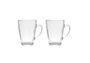 La Mediterranea Set 2 Tazas Café con Leche 21 cl Diamond Naira (36 Cajas)