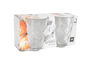 La Mediterranea Set 2 Tazas Café con Leche 21 cl Diamond Naira (36 Cajas)
