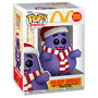 Funko POP Figura McDonalds Holiday Grimace Vinilo 9cm Caja Regalo