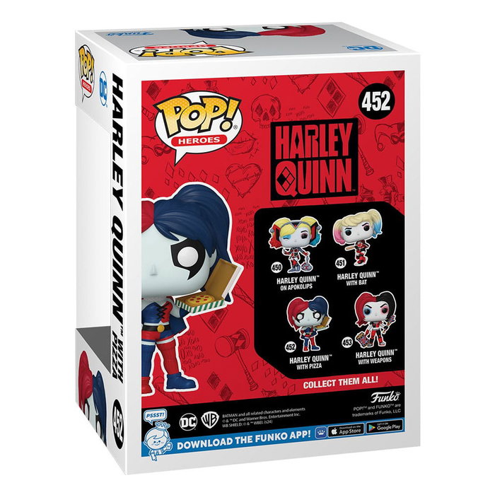 Funko Figura POP! DC Comics Harley Quinn with Pizza Funko Figura POP! DC Comics Harley Quinn with Pizza