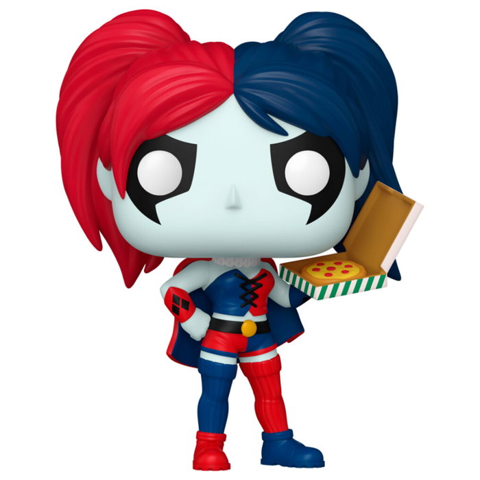 Funko Figura POP! DC Comics Harley Quinn with Pizza Funko Figura POP! DC Comics Harley Quinn with Pizza
