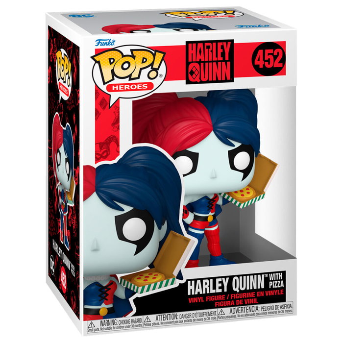 Funko Figura POP! DC Comics Harley Quinn with Pizza Funko Figura POP! DC Comics Harley Quinn with Pizza