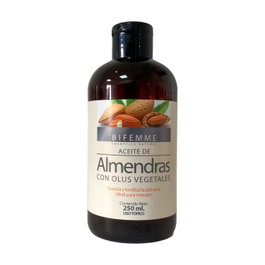 Bifemme Aceite de Almendras Dulces 250 ml