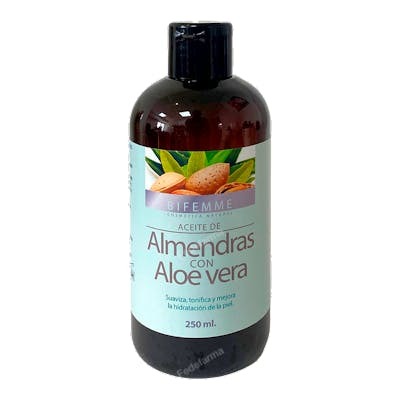 BIFEMME Aceite de Almendras Dulces 250 ml