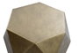 Mesita Auxiliar Moderno DKD Home Decor Dorado 68 x 45.5 x 68 cm Set de 2