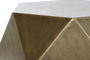 Mesita Auxiliar Moderno DKD Home Decor Dorado 68 x 45.5 x 68 cm Set de 2