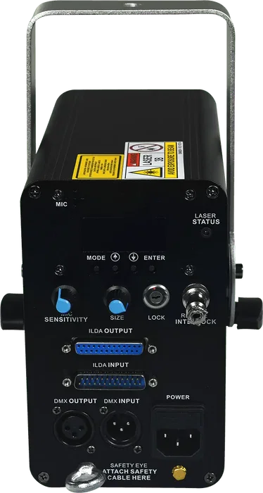 ALGAMLIGHT Laser de Animación 500mW RGB