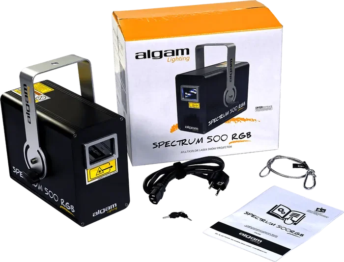 ALGAMLIGHT Laser de Animación 500mW RGB