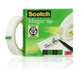Scotch Magic 810 Cinta Adhesiva Invisible 19mm x 66m
