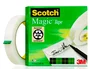 Scotch Magic 810 Cinta Adhesiva Invisible 19mm x 66m