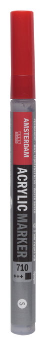 Amsterdam Marcador Acrílico 2 mm Gris Neutro 710 Amsterdam Marcador Acrílico 2 mm Gris Neutro 710