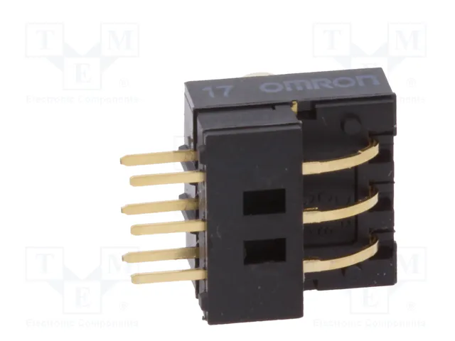 Aratas (Formerly Omron Components) Conmutador de código HEX/BCD 16 posiciones THT