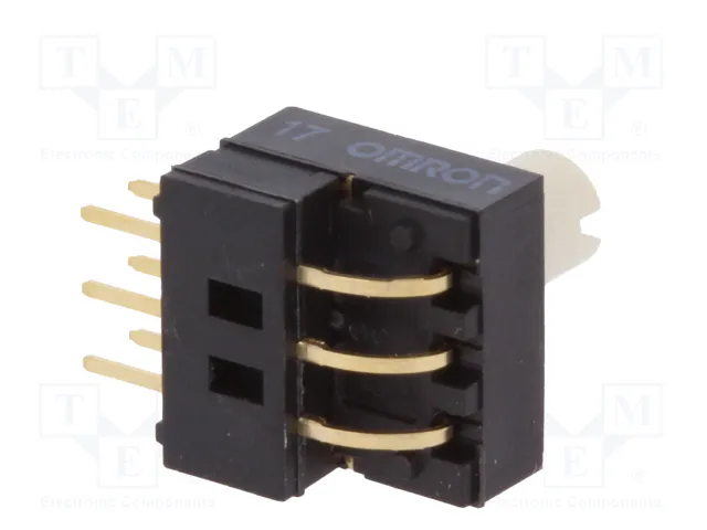 Aratas (Formerly Omron Components) Conmutador de código HEX/BCD 16 posiciones THT