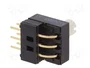 Aratas (Formerly Omron Components) Conmutador de código HEX/BCD 16 posiciones THT