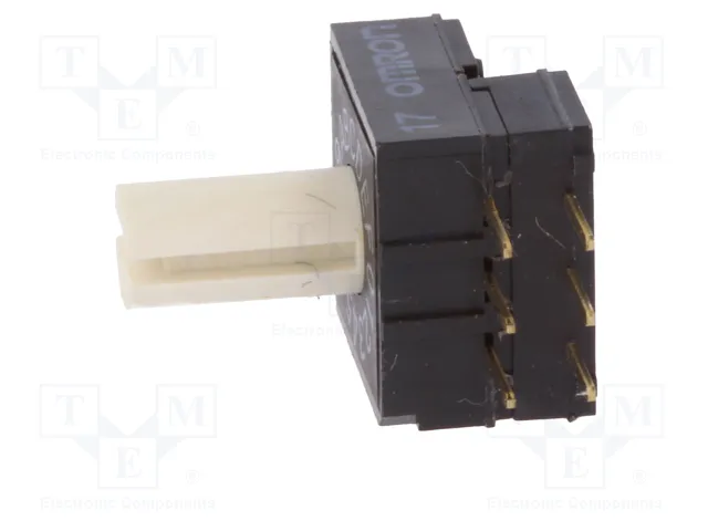 Aratas (Formerly Omron Components) Conmutador de código HEX/BCD 16 posiciones THT
