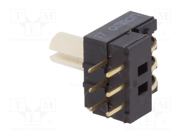 Aratas (Formerly Omron Components) Conmutador de código HEX/BCD 16 posiciones THT