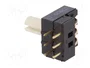 Aratas (Formerly Omron Components) Conmutador de código HEX/BCD 16 posiciones THT