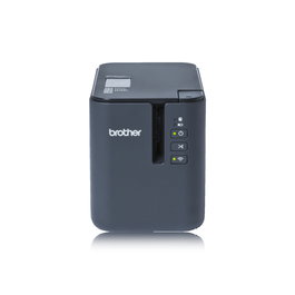 BROTHER Rotuladora P-TOUCH PTP900WC electronica profesional con conexión a PC y WiFi.