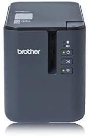 Brother Rotuladora Electrónica PT-P900WC con WiFi y Conexión a PC