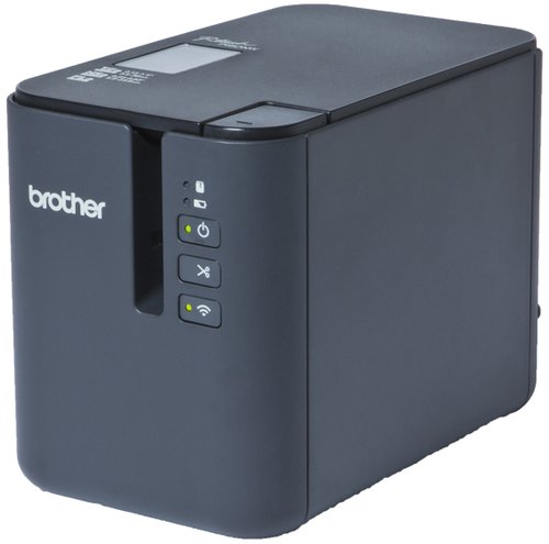 Brother Rotuladora Electrónica PT-P900WC con WiFi y Conexión a PC