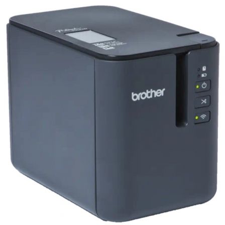 Brother Rotuladora Electrónica PT-P900WC PTP900WCUR1 Profesional con WiFi y Conexión a PC