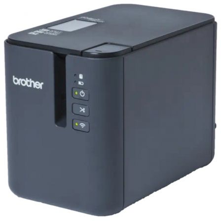 Brother Rotuladora Electrónica PT-P900WC PTP900WCUR1 Profesional con WiFi y Conexión a PC