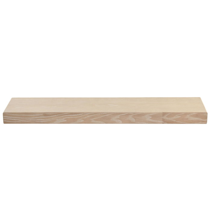 DKD Home Decor Repisa de Madera de Hevea 80x20x5 cm