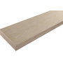 DKD Home Decor Repisa de Madera de Hevea 80x20x5 cm