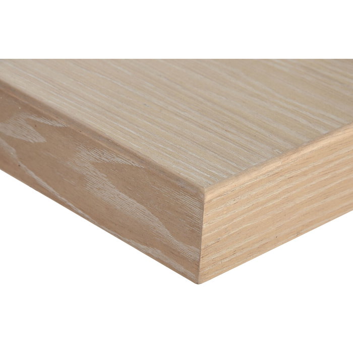 DKD Home Decor Repisa de Madera de Hevea 80x20x5 cm