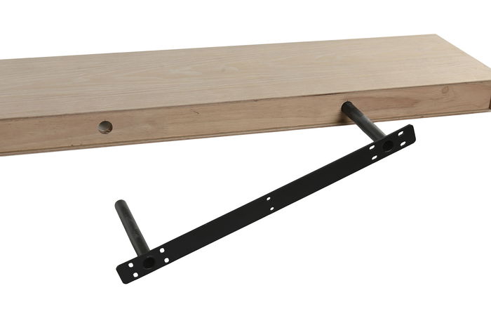 DKD Home Decor Repisa Alpino 80 x 20 x 5 cm Madera de Hevea