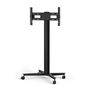 SMS Icon FH MT 1450 Soporte Móvil para TV de Alta y Tilting Ajustable, Carga Máx. 50 kg, VESA 200x200-800x400, Negro