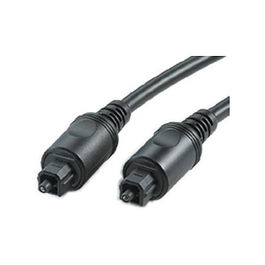 VALUE Fiber Cable Toslink Digital Óptico 5m - Cable de Audio Óptico de 5 Metros