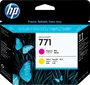 HP 771 Cabezal de Impresión Magenta/Amarillo CE018A