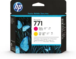 HP 771 Cabezal de impresión Magenta y Amarillo CE018A