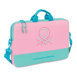Maletín para Portátil Benetton Dolce Multicolor 40 x 27 x 4 cm