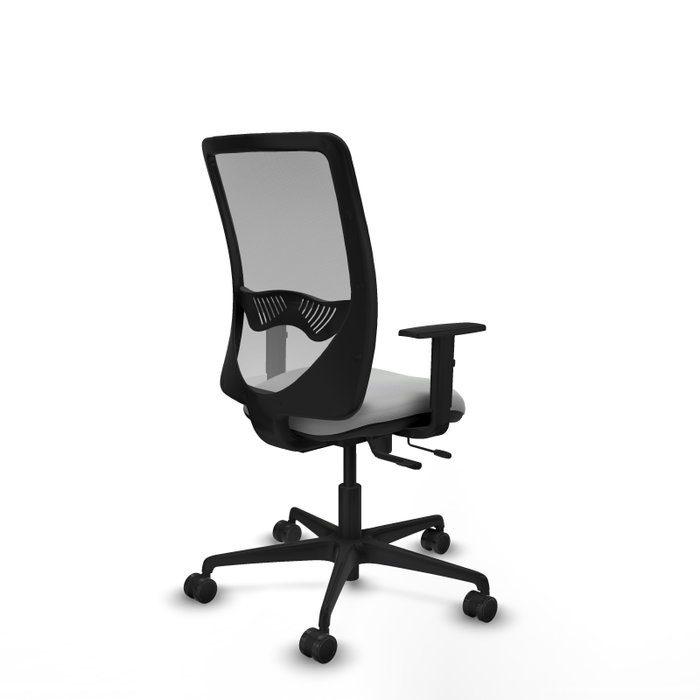 PIQUERAS Y CRESPO Silla de oficina Zulema con mecanismo Sincro/Traslack Gris PIQUERAS Y CRESPO Silla de oficina Zulema con mecanismo Sincro/Traslack Gris