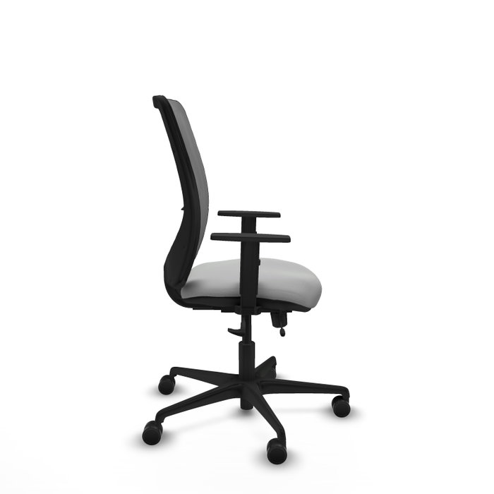 PIQUERAS Y CRESPO Silla de oficina Zulema con mecanismo Sincro/Traslack Gris PIQUERAS Y CRESPO Silla de oficina Zulema con mecanismo Sincro/Traslack Gris