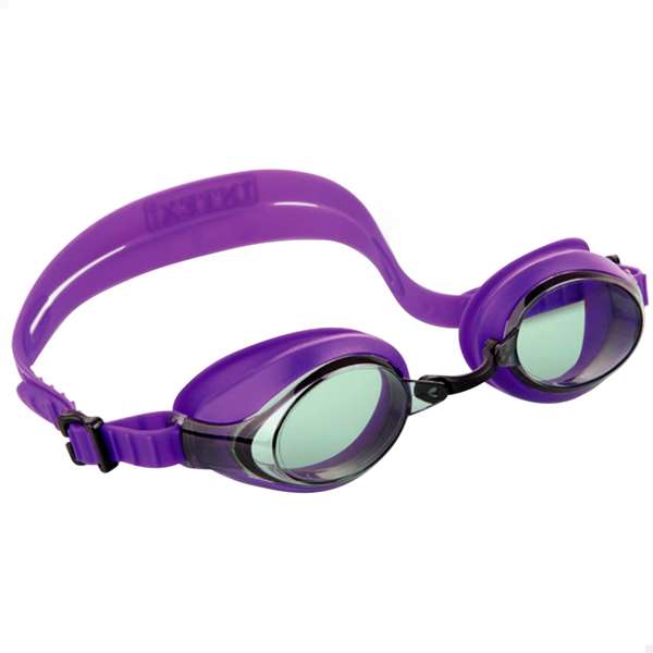 Intex Gafas de Natación de Silicona Antivaho para Niños (+8 Años) - 3 Colores Surtidos