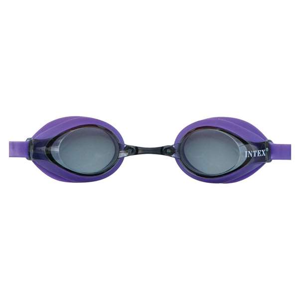 Intex Gafas de Natación de Silicona Antivaho para Niños (+8 Años) - 3 Colores Surtidos