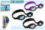 Intex Gafas de Natación de Silicona Antivaho para Niños (+8 Años) - 3 Colores Surtidos