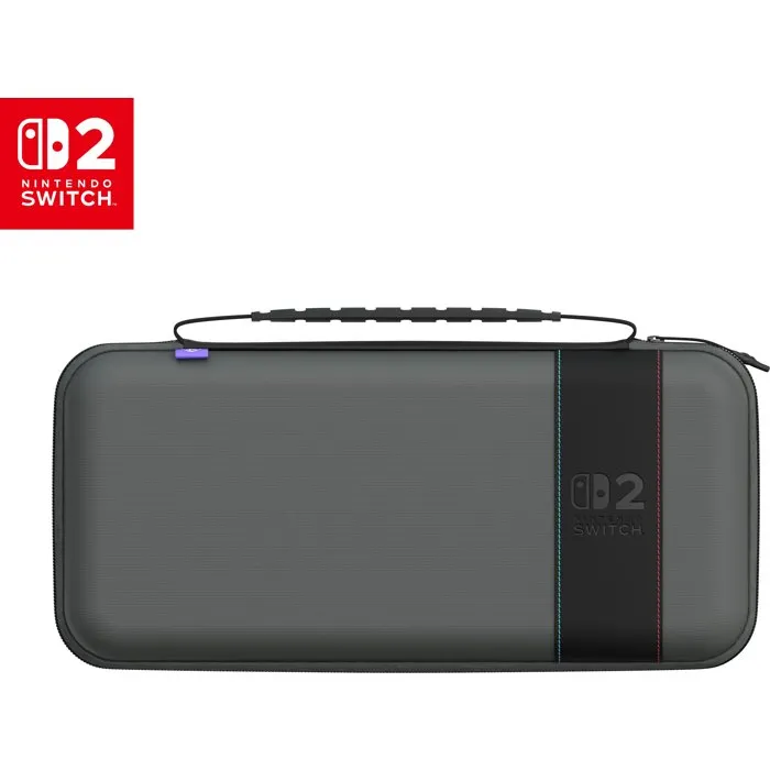 Turtle Beach Estuche de viaje PlayTrek para Nintendo Switch 2 - Gris antracita Turtle Beach Estuche de viaje PlayTrek para Nintendo Switch 2 - Gris antracita