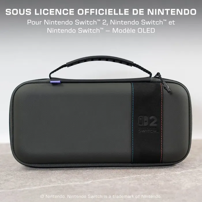 Turtle Beach Estuche de viaje PlayTrek para Nintendo Switch 2 - Gris antracita Turtle Beach Estuche de viaje PlayTrek para Nintendo Switch 2 - Gris antracita