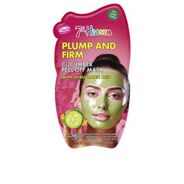 7TH HEAVEN Mascarilla Peel-Off Plump and Firm Pepino y Ácido Hialurónico 10 ml